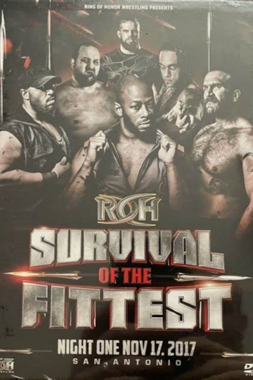 Постер ROH: Survival Of The Fittest - Night 1